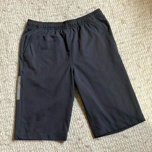 🎮 MSX by Michael Strahan Youth Large Gray Shorts